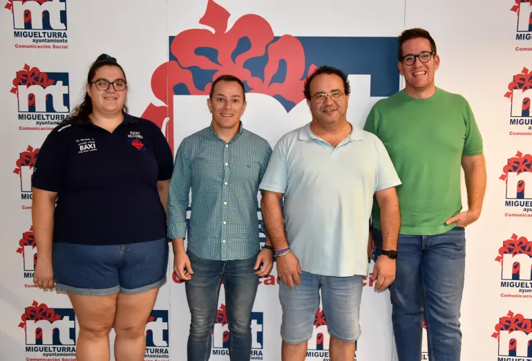 photocall Radio Miguelturra, 21 septiembre de 2022