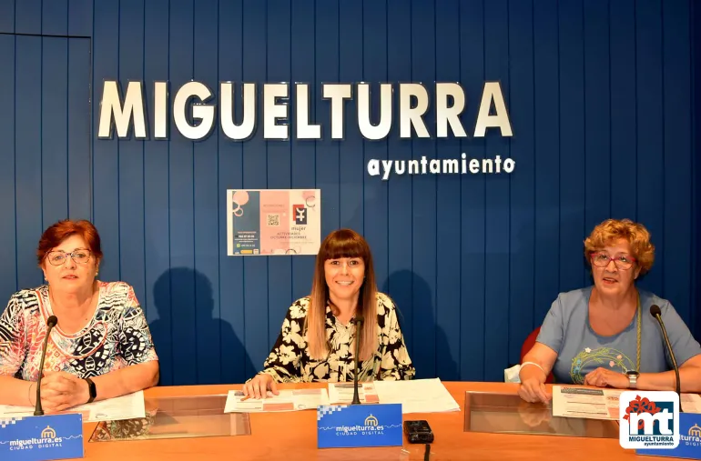 Presentación programación Centro Mujer, septiembre 2022