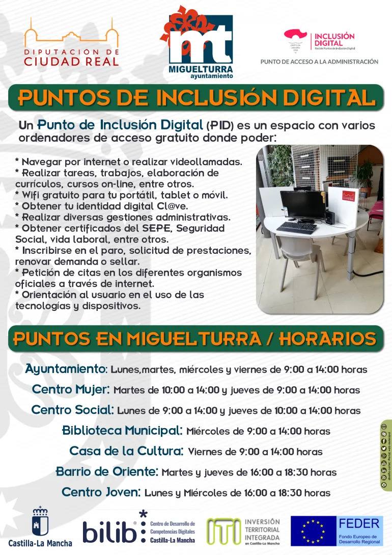 cartel PID, septiembre 2022, actualizado