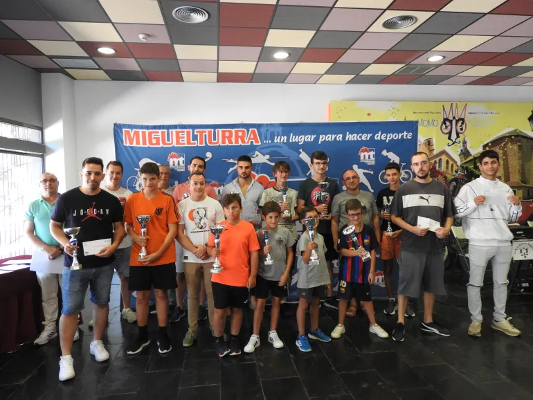 Torneo Ajedrez Feria y Fiestas 2022 Miguelturra