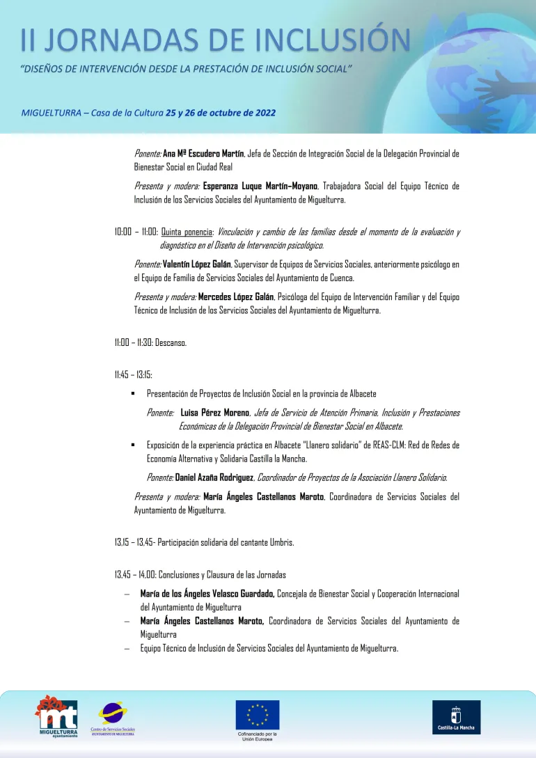 programa jornadas octubre 2022, página 3