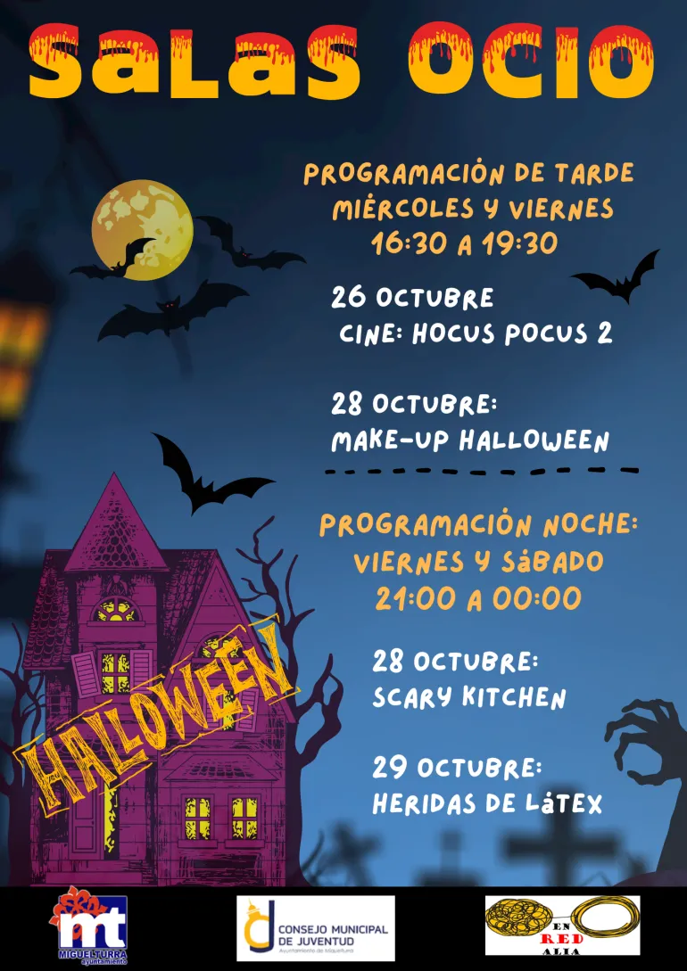 salas de Ocio Miguelturra, Halloween 2022