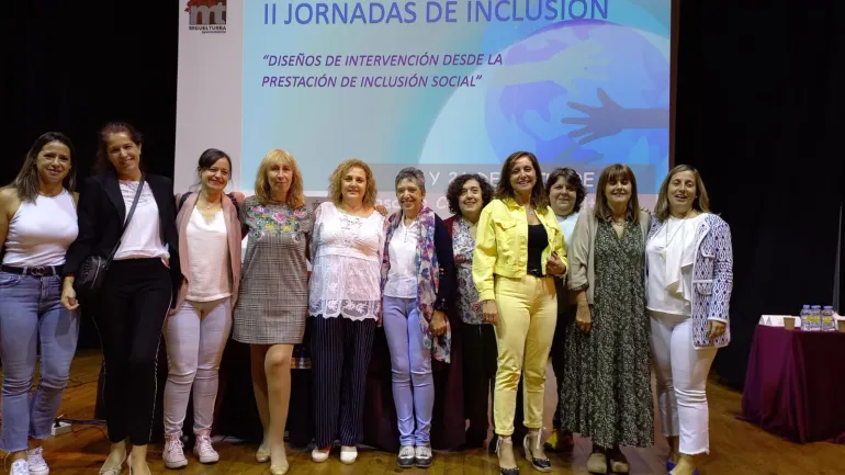 clausura jornadas inclusión, octubre 2022