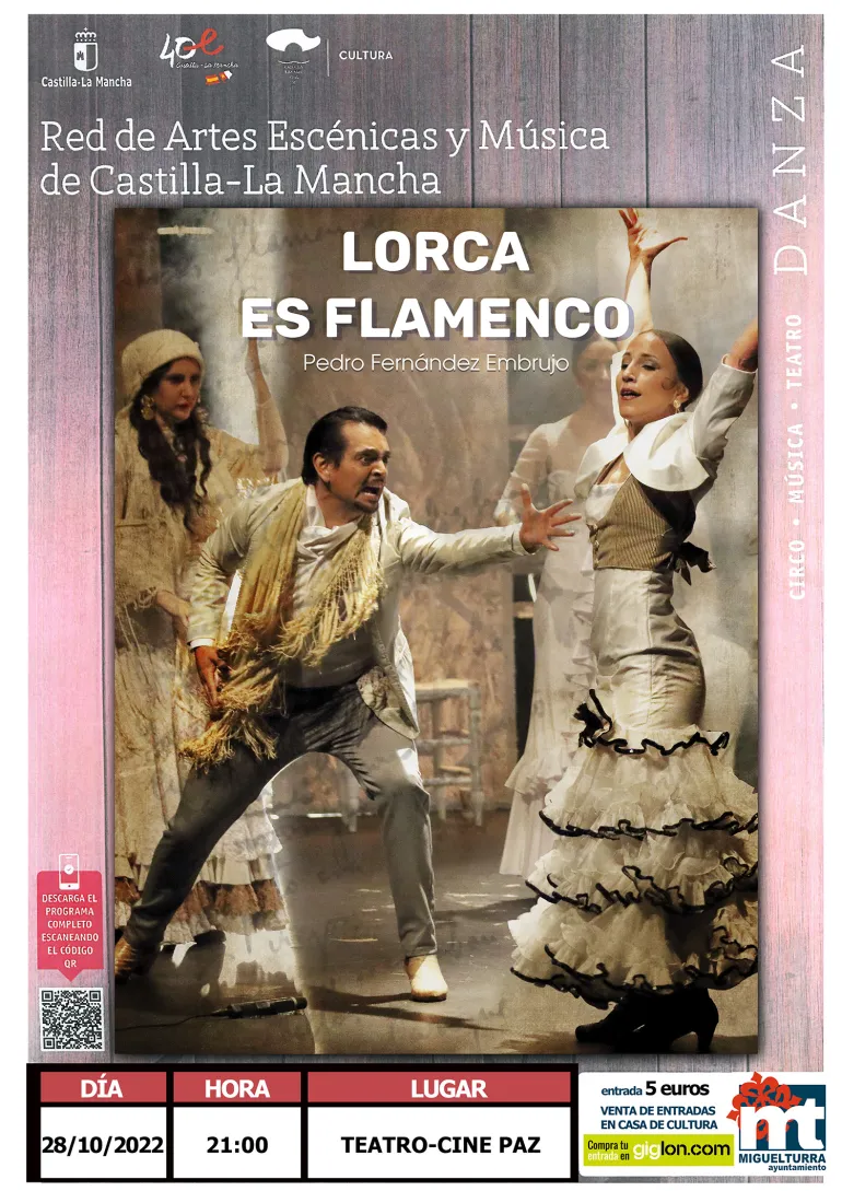 Lorca es Flamenco, octubre 2022