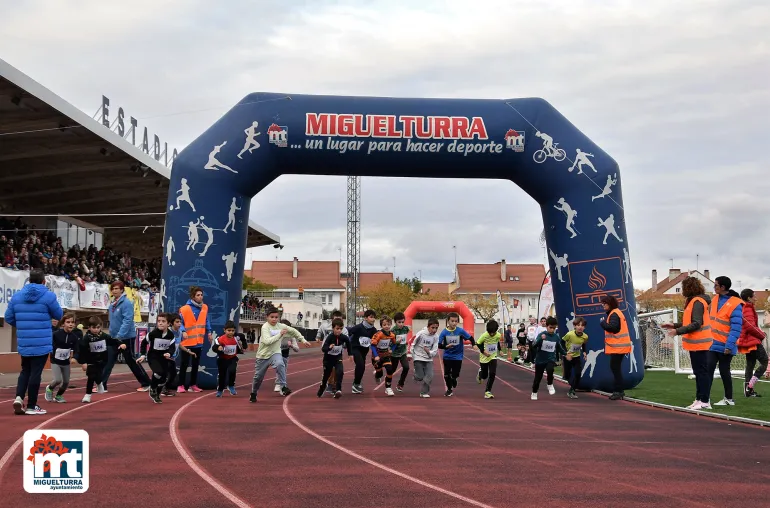 imagen Carrera Mini Miguelturra, noviembre 2022, 1