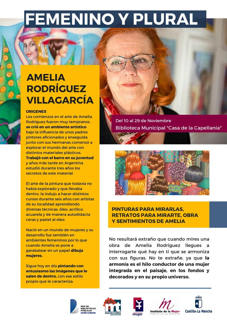 exposición Amelia Rodríguez, noviembre 2022, página 1