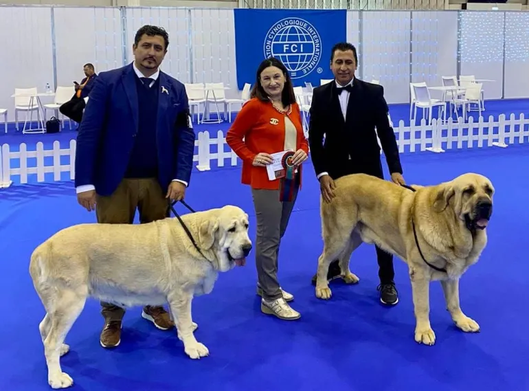 imagen de Luna y Gil en Portugal, noviembre 2022