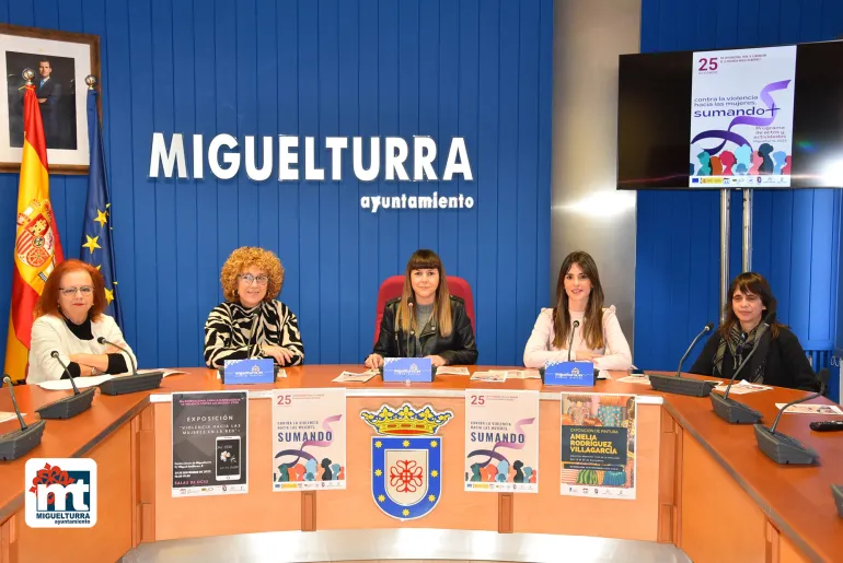 Presentación actos 25 de noviembre de 2022