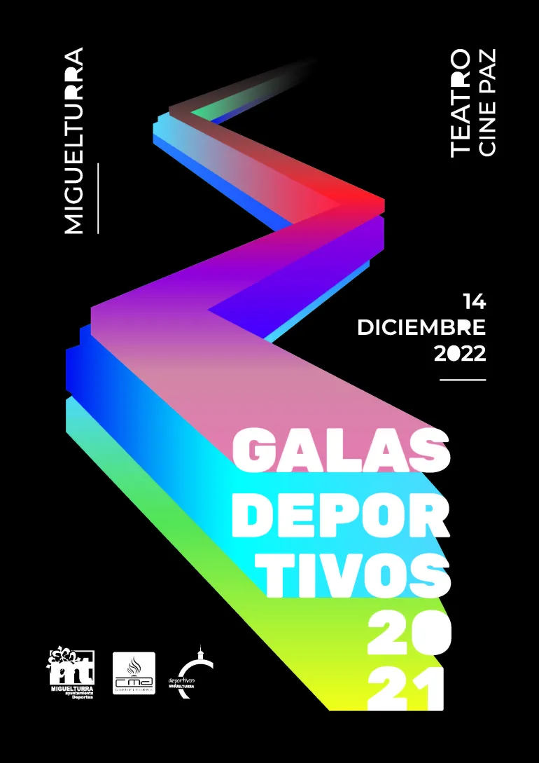 Cartel Galas Deportivos 2020-2021, Miguelturra diciembre de 2022