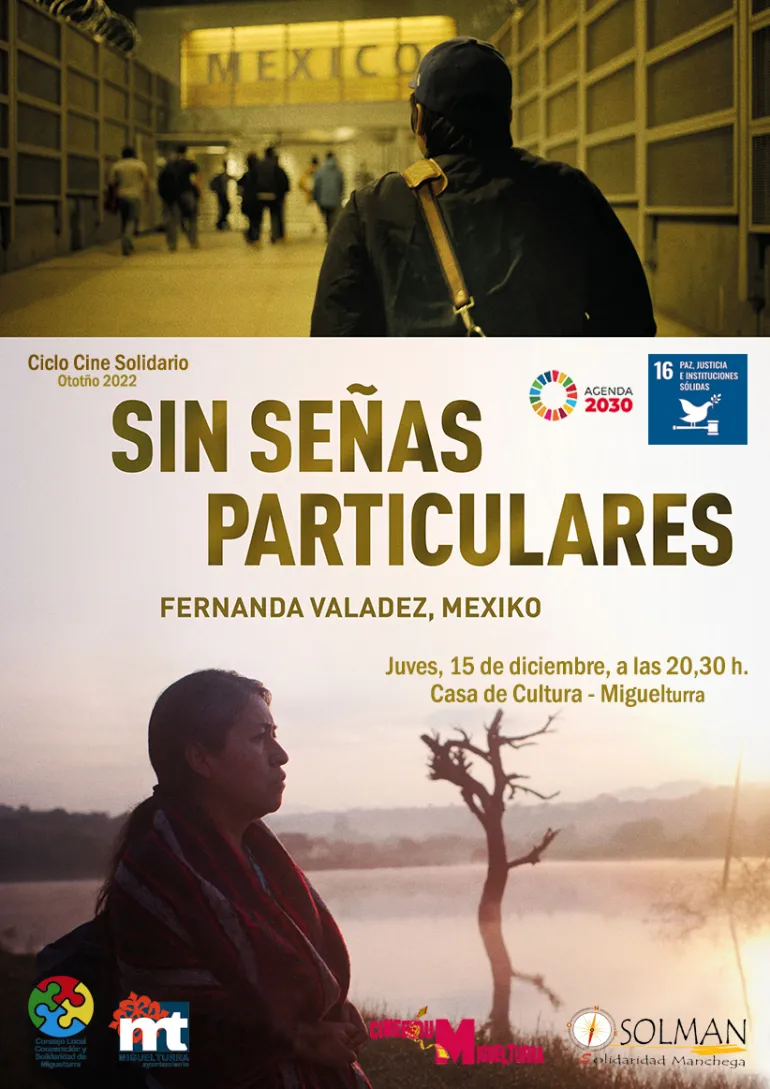 ciclo cine solidario, 15 diciembre 2022