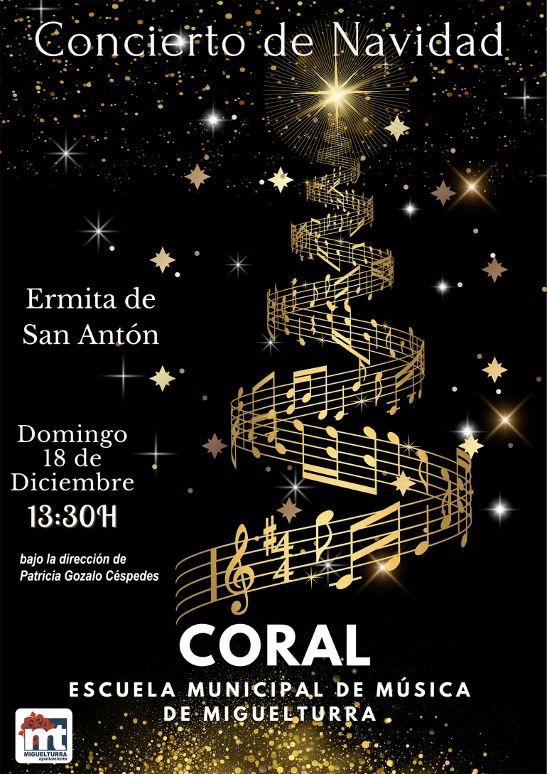 concierto Coral Navidad, diciembre 2022