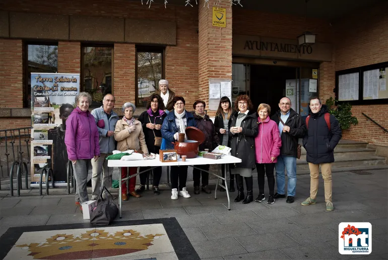 cuestación Tierra Solidaria, diciembre 2022