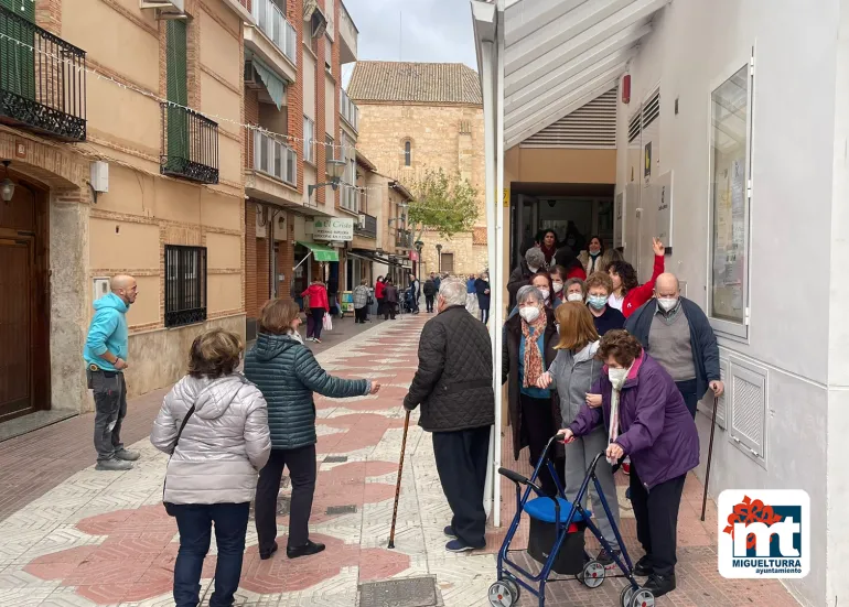 simulacro en el Centro de Día, diciembre 2022