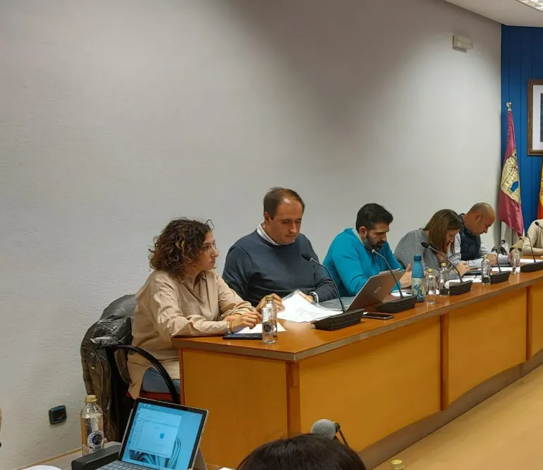 imagen Grupo Popular en el Pleno Extraordinario, diciembre 2022