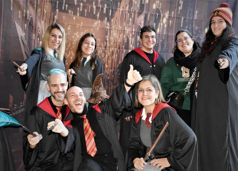 Harry Potter Miguelturra, diciembre 2022