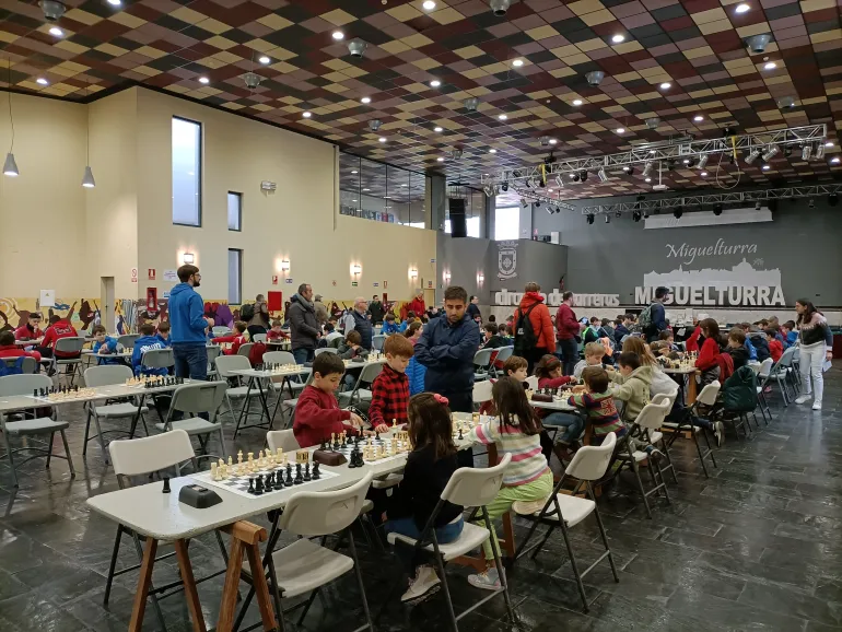 Campeonato Provincial de Ajedrez, enero 2023 Miguelturra, imagen 1