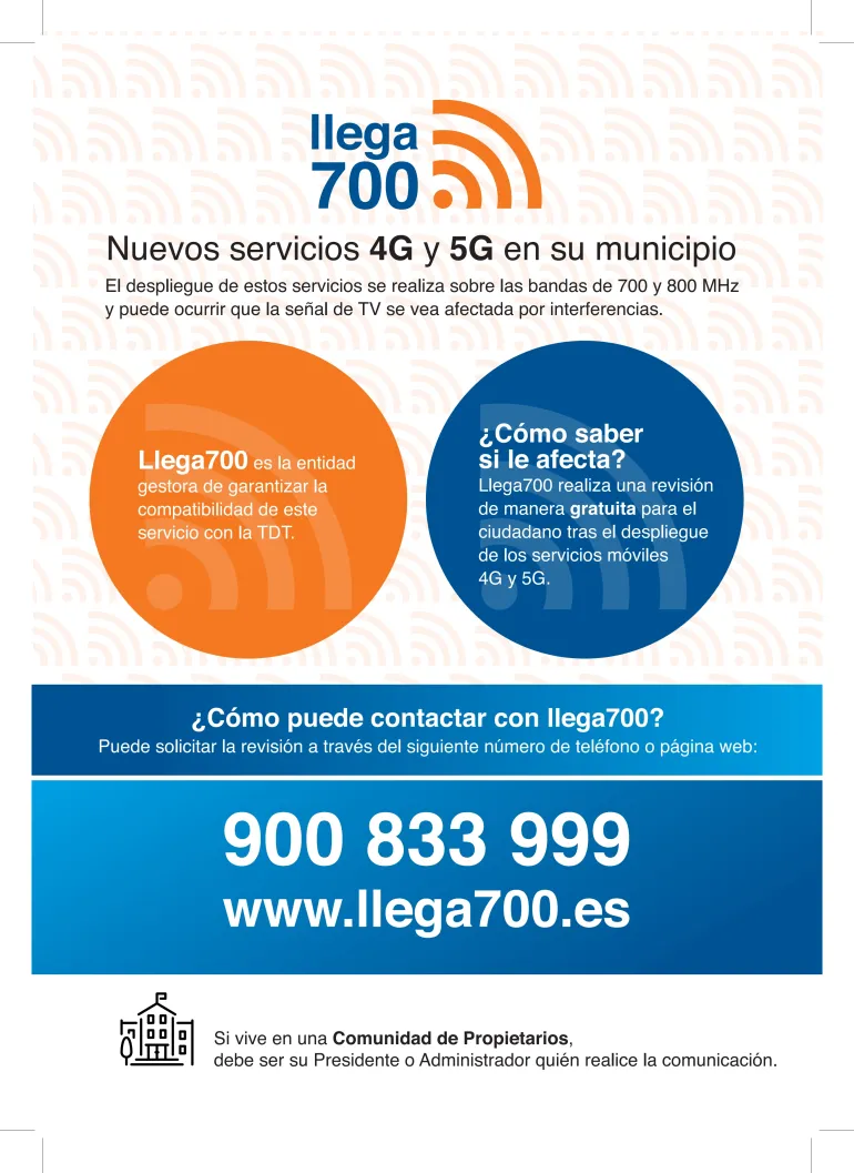 cartel Llega700, enero 2023