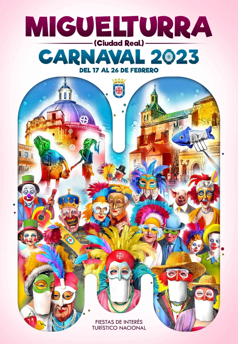 Cartel Carnaval Miguelturra 2023