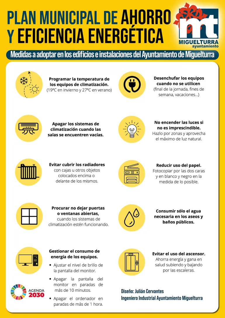 Plan Municipal Ahorro Energético, enero 2023