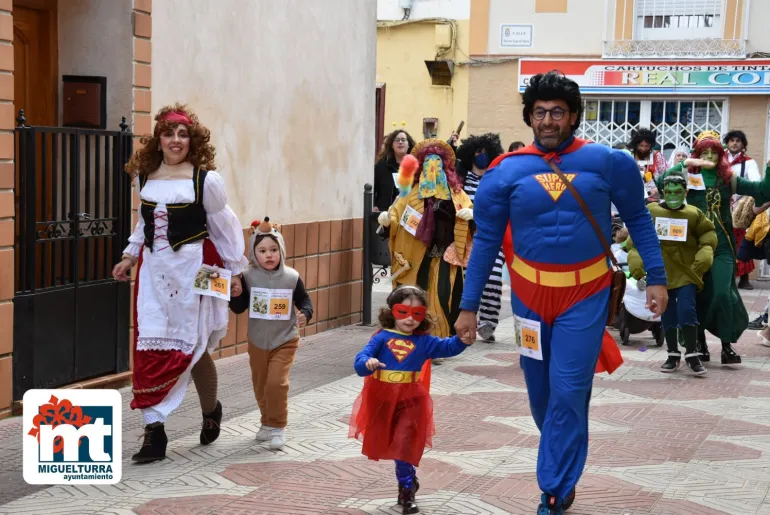 imagen de la Carrera de Máscaras del Carnaval de Miguelturra