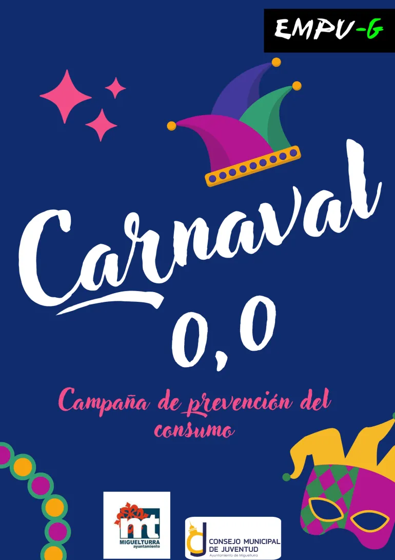 cartel juventud Carnaval 2023, 1