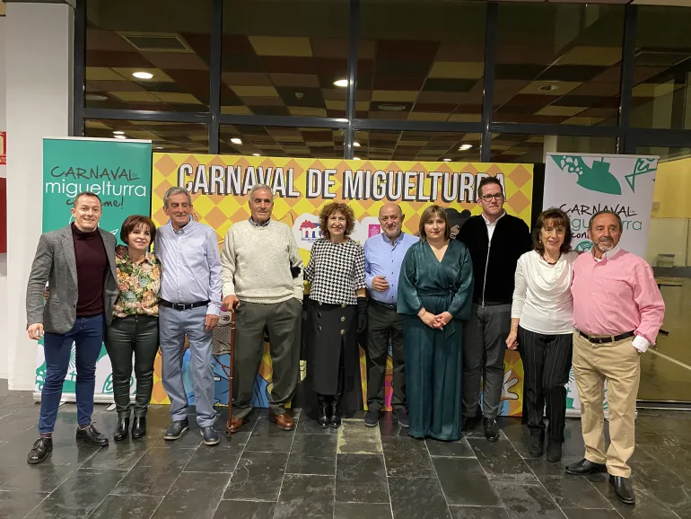 imagen Cena Máscaras Mayores Carnaval 2023