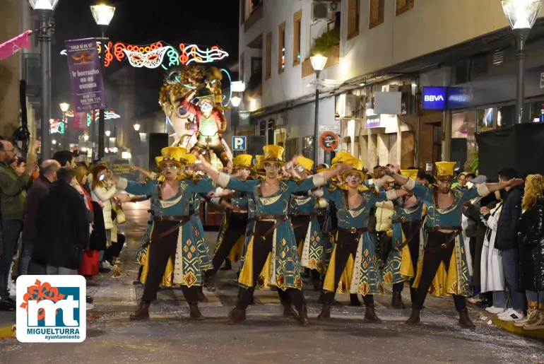 Domingo de Piñata Carnaval 2023, El Burleta