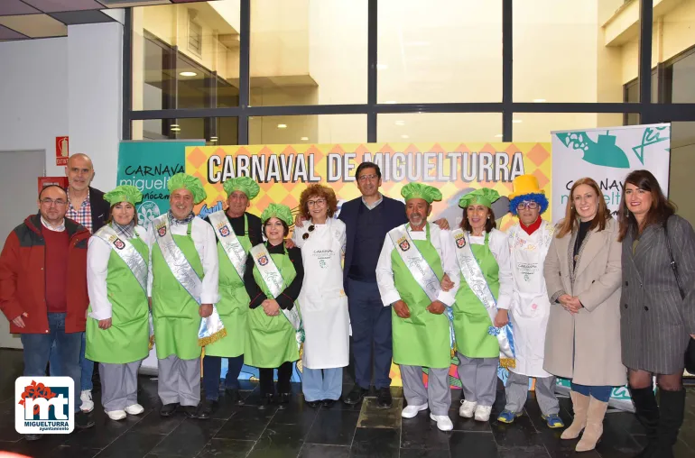 imagen concurso Fruta en Sartén, Carnaval Miguelturra 2023