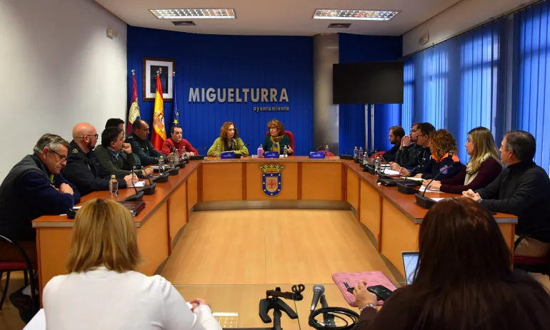 Junta Local de Seguridad, enero 2023