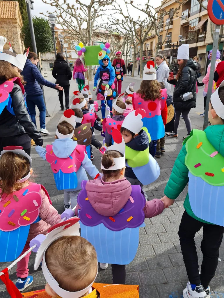 pasacalles infantil Pelines, 20 febrero 2023