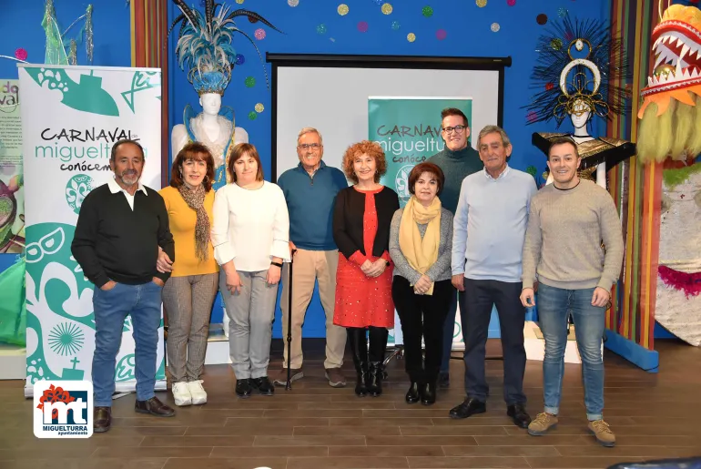 Presentación Carnaval Miguelturra 2023