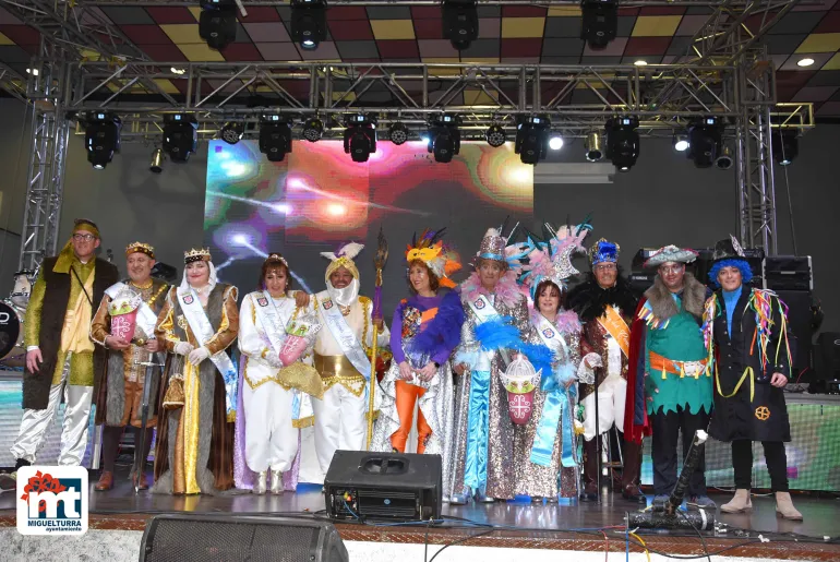 Proclamación Máscaras Mayores Carnaval Miguelturra 2023, imagen 1