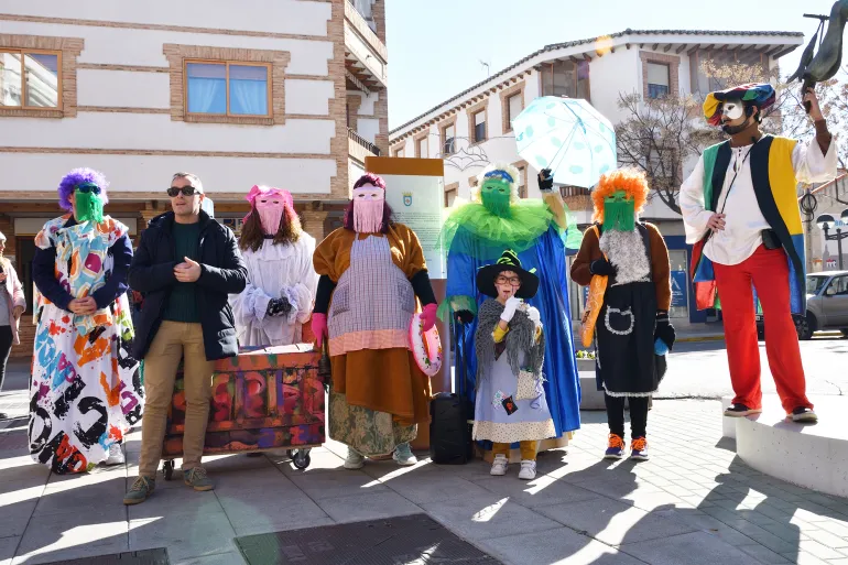 visitas teatralizadas, Carnaval 2023