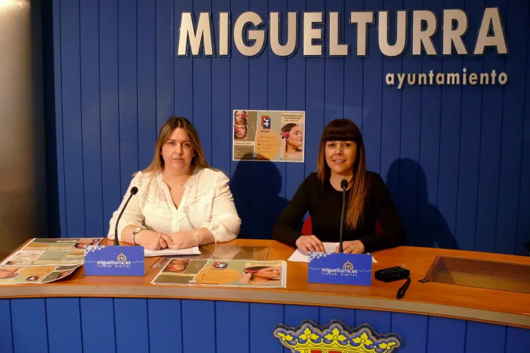 Presentación actividades centro de la mujer mayo a junio, Miguelturra 2023