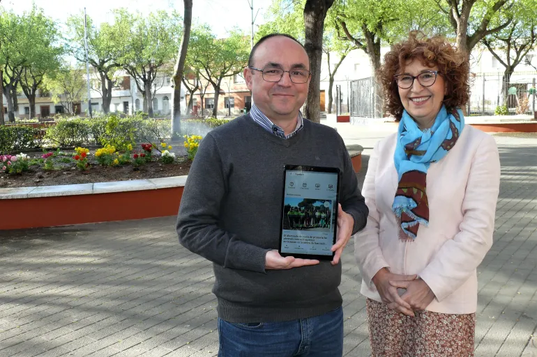 Presentación de la nueva APP municipal, Miguelturra 2023