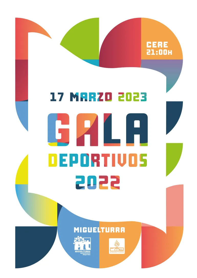 Cartel Gala Deportivos 2022
