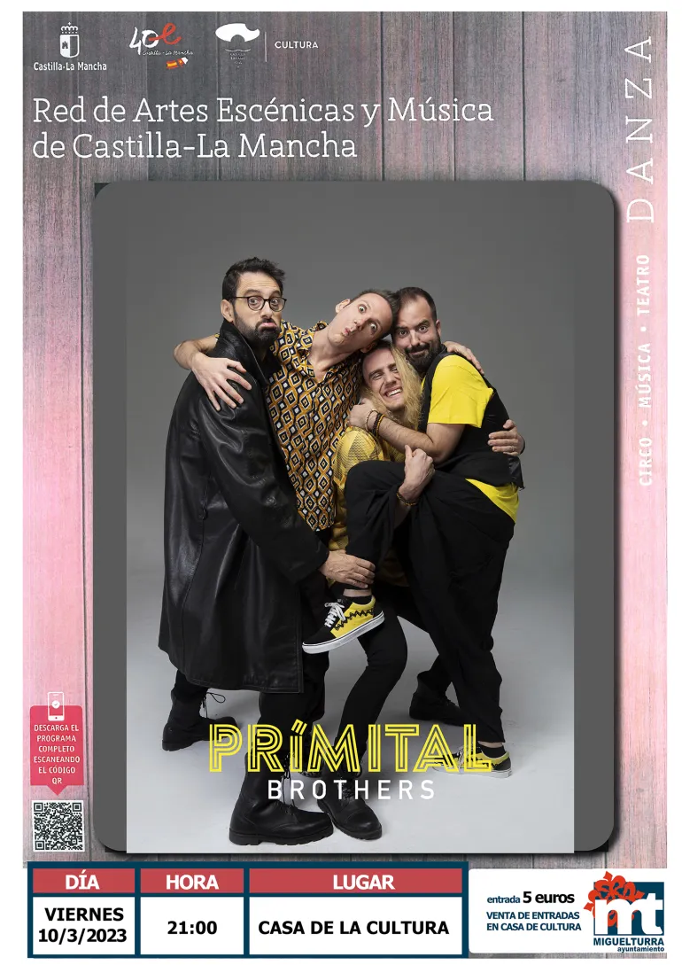 Cartel Prímital Brothers, marzo 2023