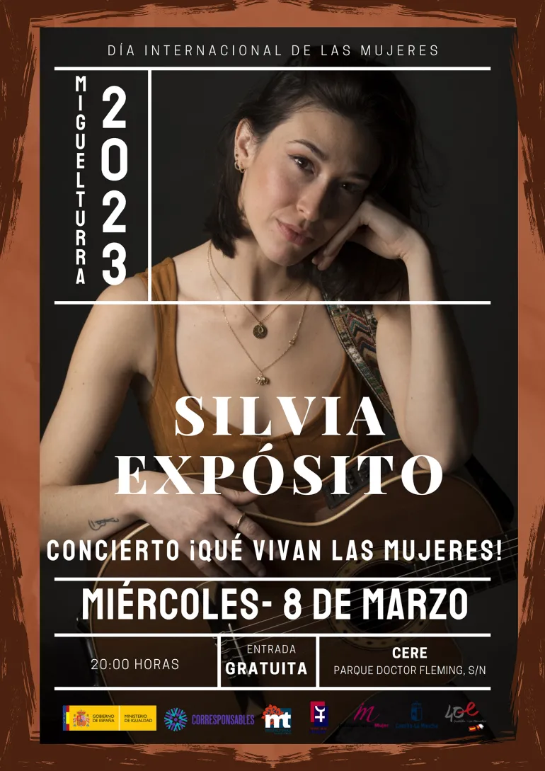 Concierto Silvia Expósito, marzo 2023