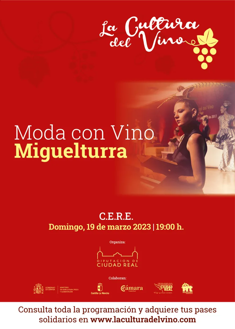 moda con vino, marzo 2023