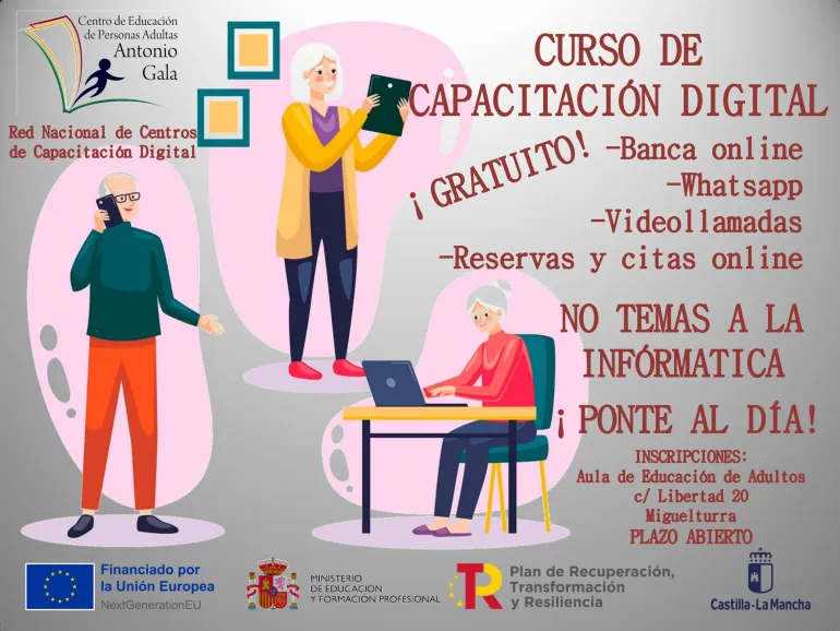 curso de informática, abril 2023