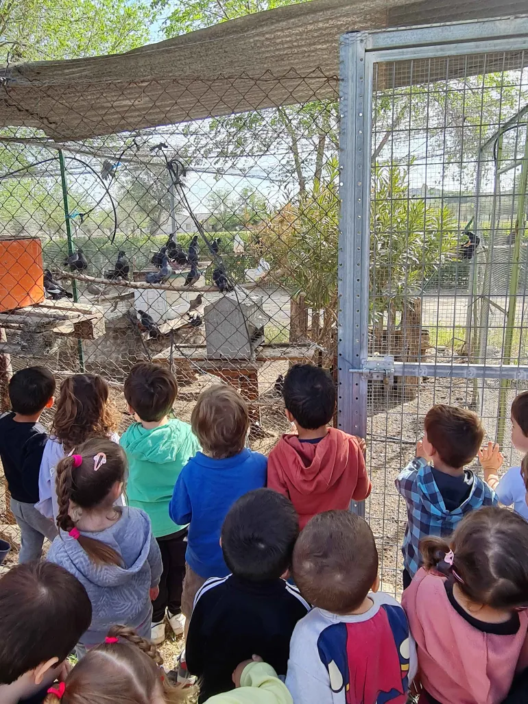 visita a la Granja Orea, abril 2023- imagen 1