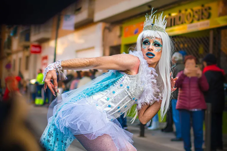 segundo premio concurso fotografía carnaval 2023