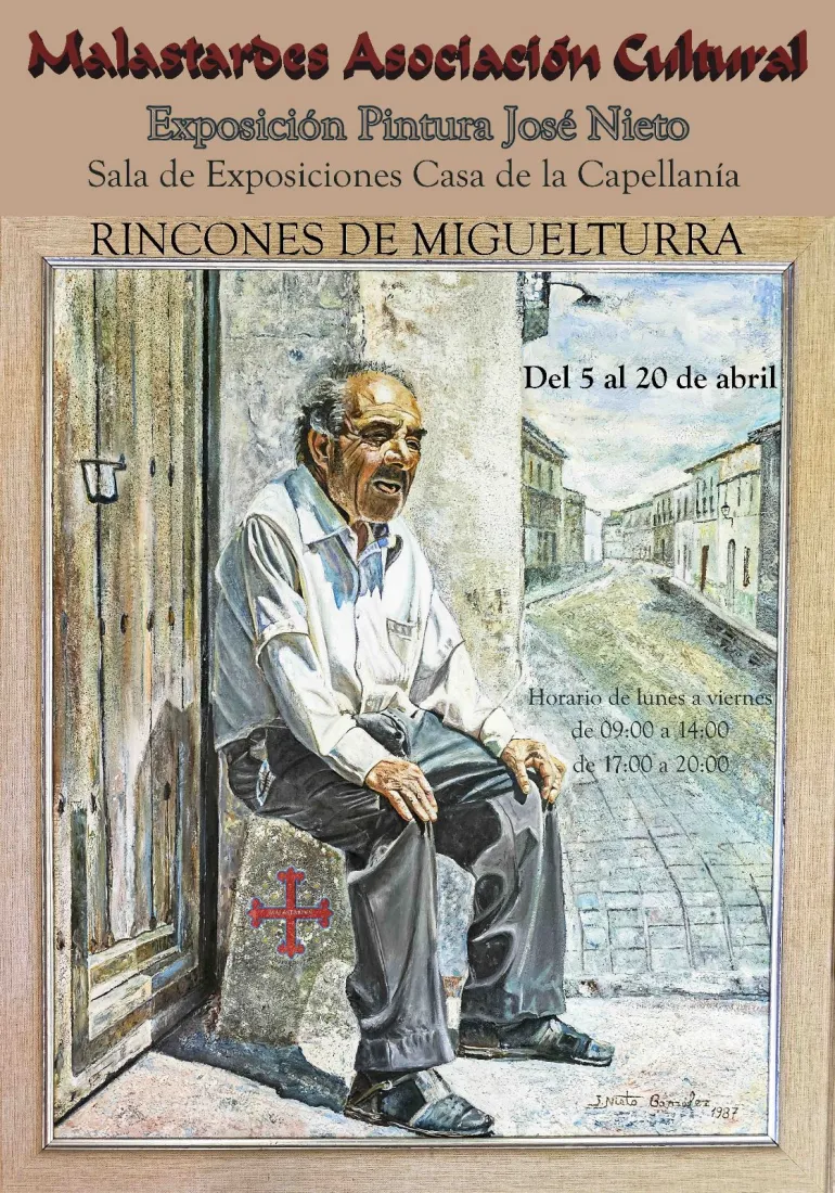 exposición pintura, abril 2023