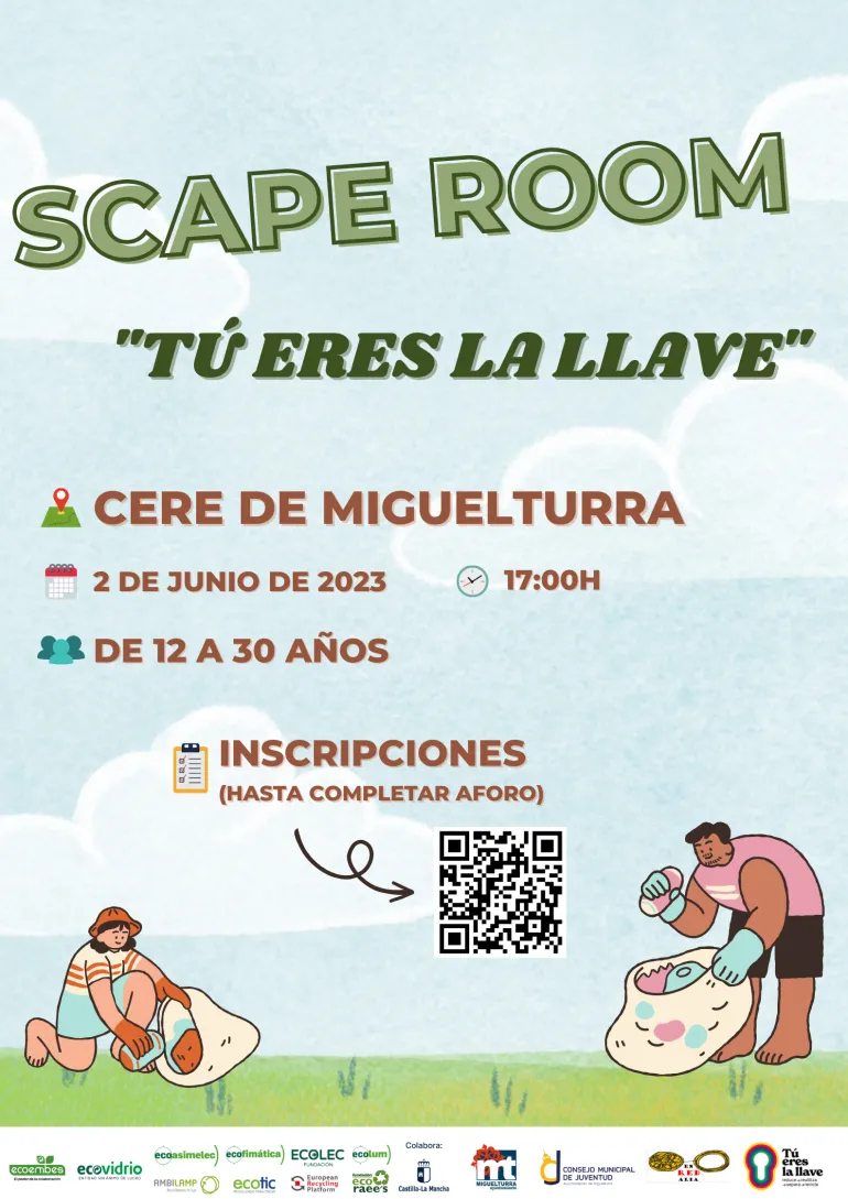 Escape Room, junio 2023
