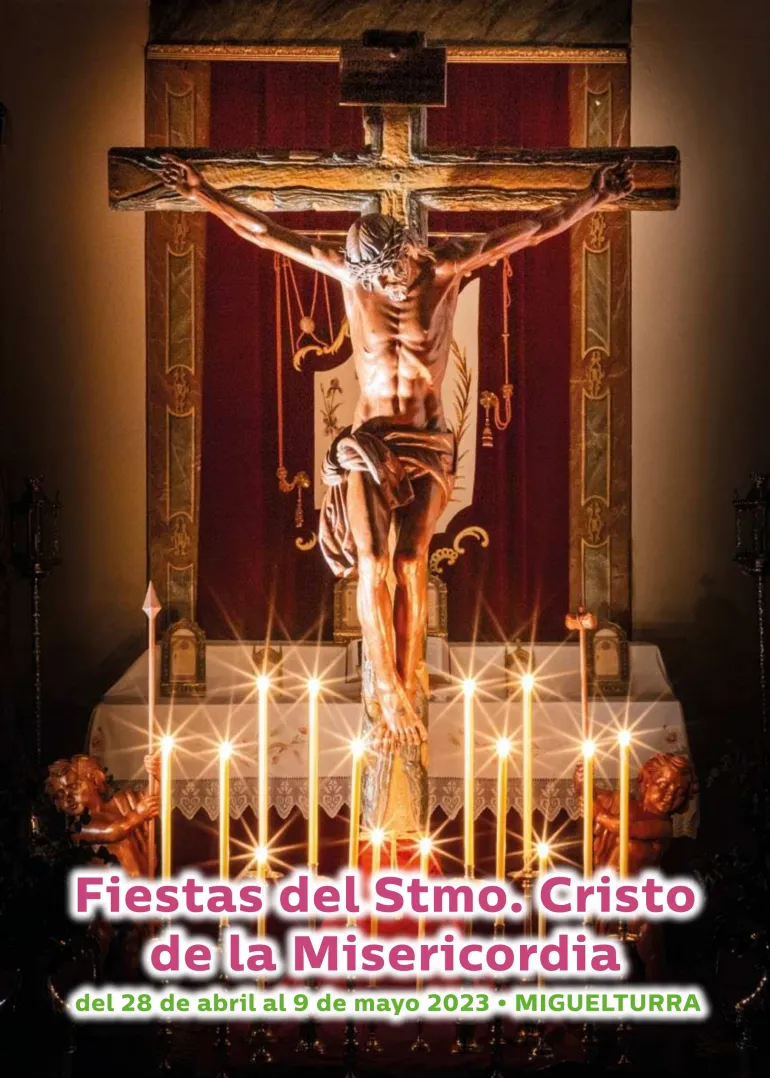 portada Fiestas del Cristo 2023 Miguelturra