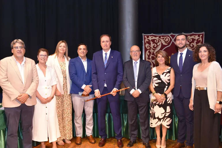 nuevo equipo de gobierno del ayuntamiento de MIguelturra, 2023