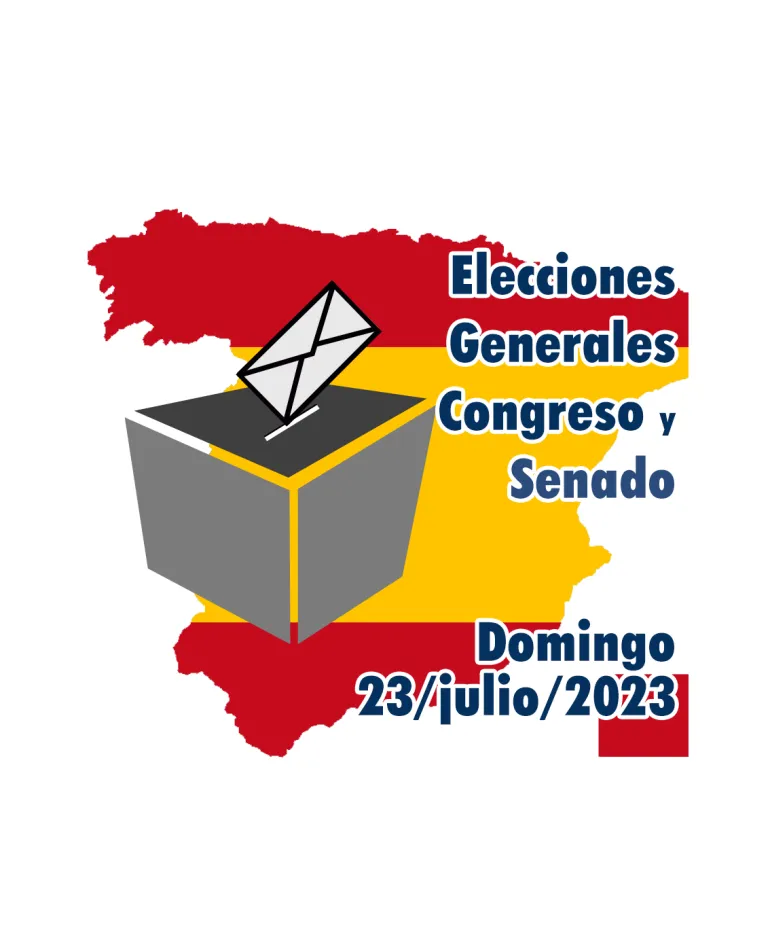 imagen elecciones generales 2023, julio