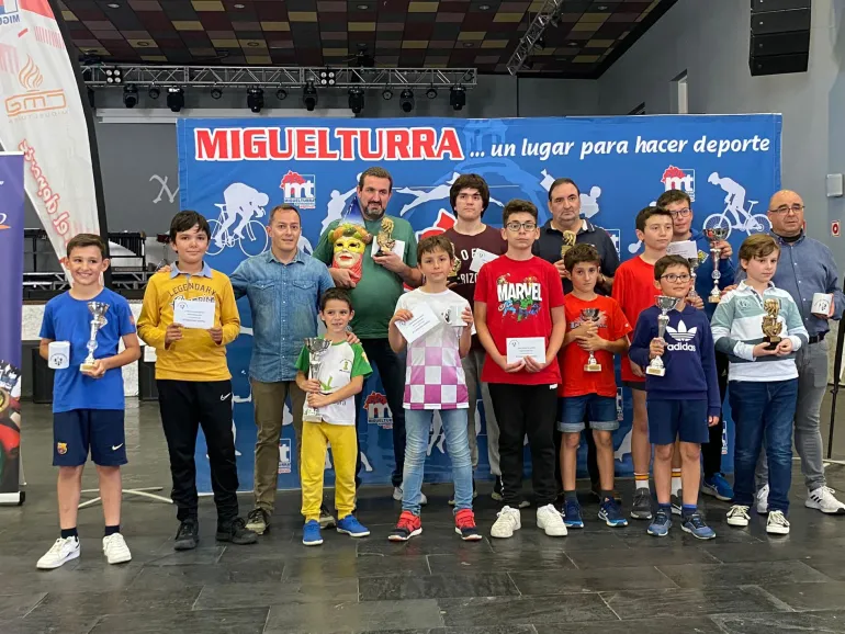 torneo ajedrez Miguelturra, junio 2023