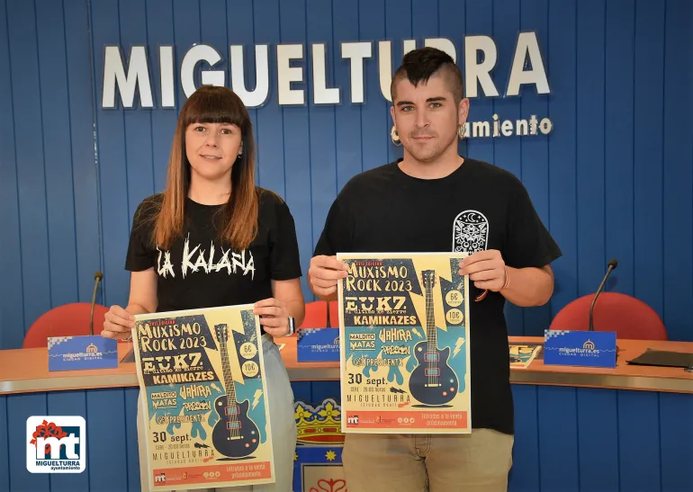 presentación del Muxismo Rock 2023