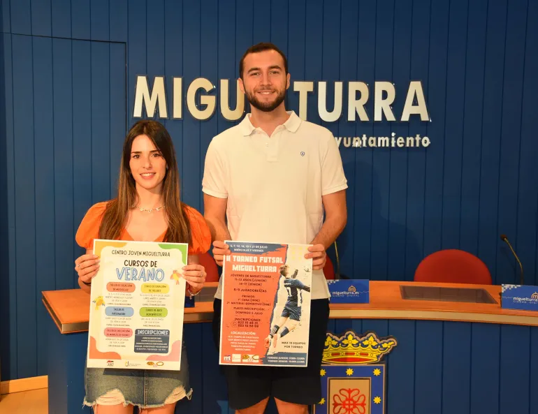 presentación actos verano 2023 área de Juventud